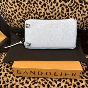 Bandolier Sky Blue Pouch